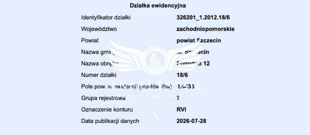 Działka budowlana Szczecin Osów, ul. Miodowa. Zdjęcie 7