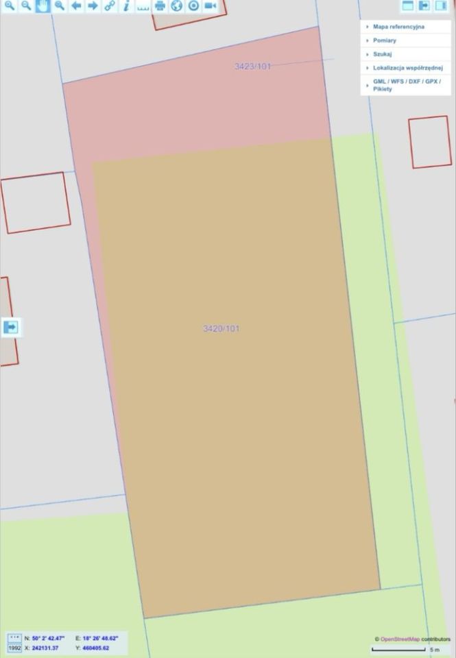 Działka budowlana Radlin. Zdjęcie 3