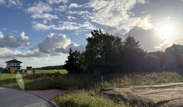 Działka budowlana Nowe Miasto Lubawskie, ul. Storczykowa