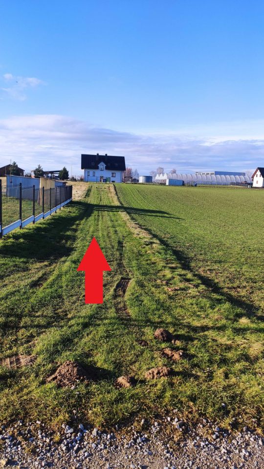 Działka budowlana Witkowice, ul. Winogronowa. Zdjęcie 4