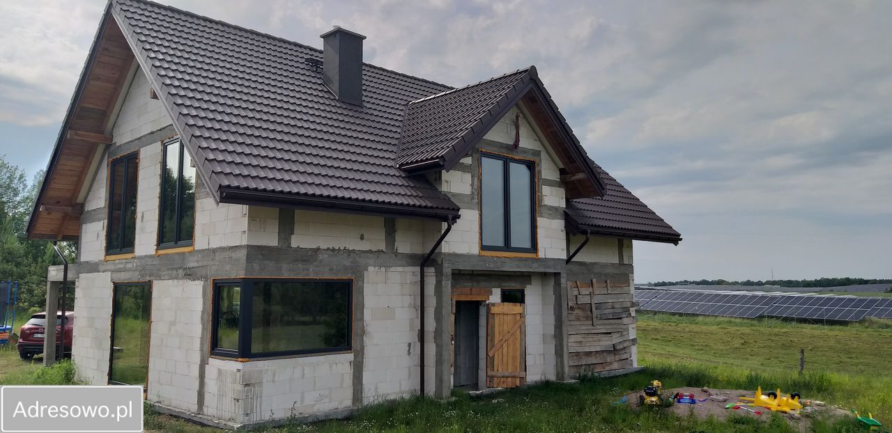 dom wolnostojący, 4 pokoje Biskupiec-Kolonia Druga