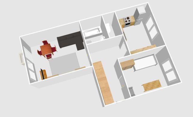 Mieszkanie 2-pokojowe Kutno, ul. Tarnowskiego. Zdjęcie 1