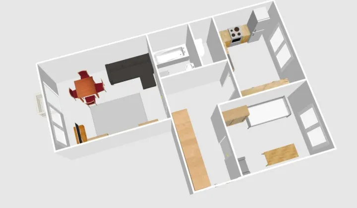 Mieszkanie 2-pokojowe Kutno, ul. Tarnowskiego