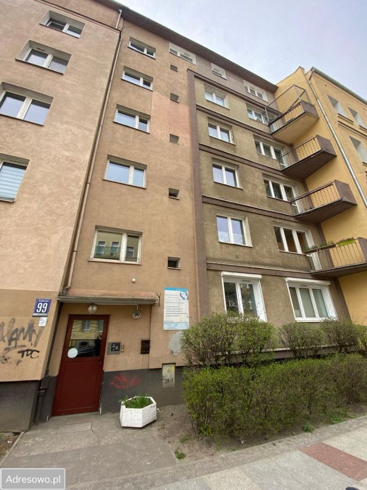 Mieszkanie 3-pokojowe Szczecin Śródmieście, al. Wyzwolenia. Zdjęcie 5