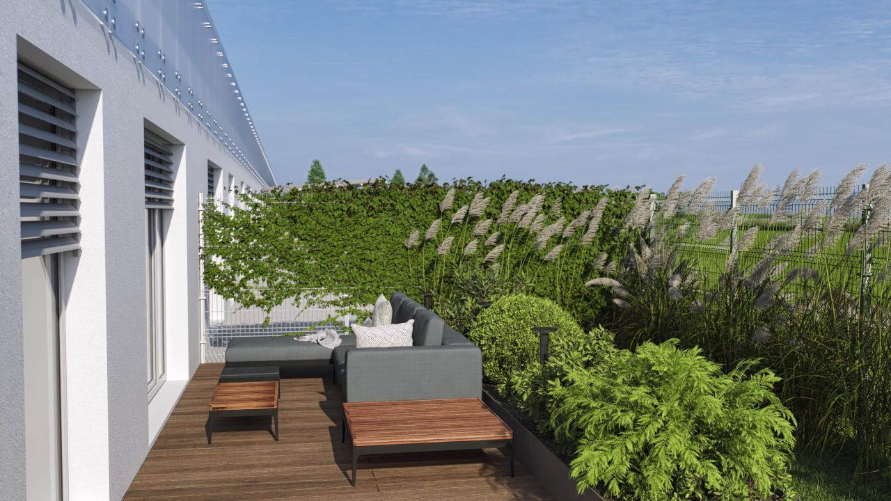 Mieszkanie 3-pokojowe Iwiny, ul. Azaliowa. Zdjęcie 17