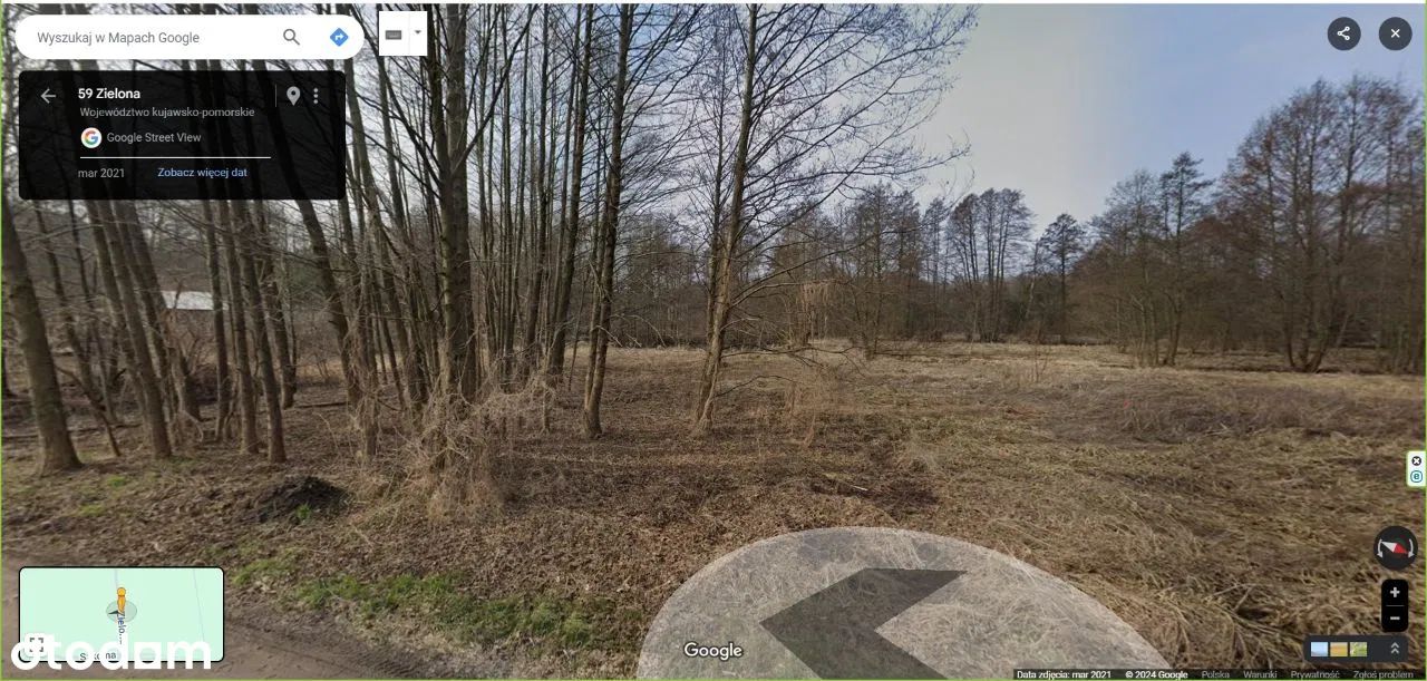 Działka rolna Wielka Nieszawka, ul. Zielona . Zdjęcie 2