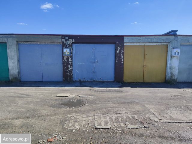 Garaż/miejsce parkingowe Wrocław, ul. Bezpieczna. Zdjęcie 1