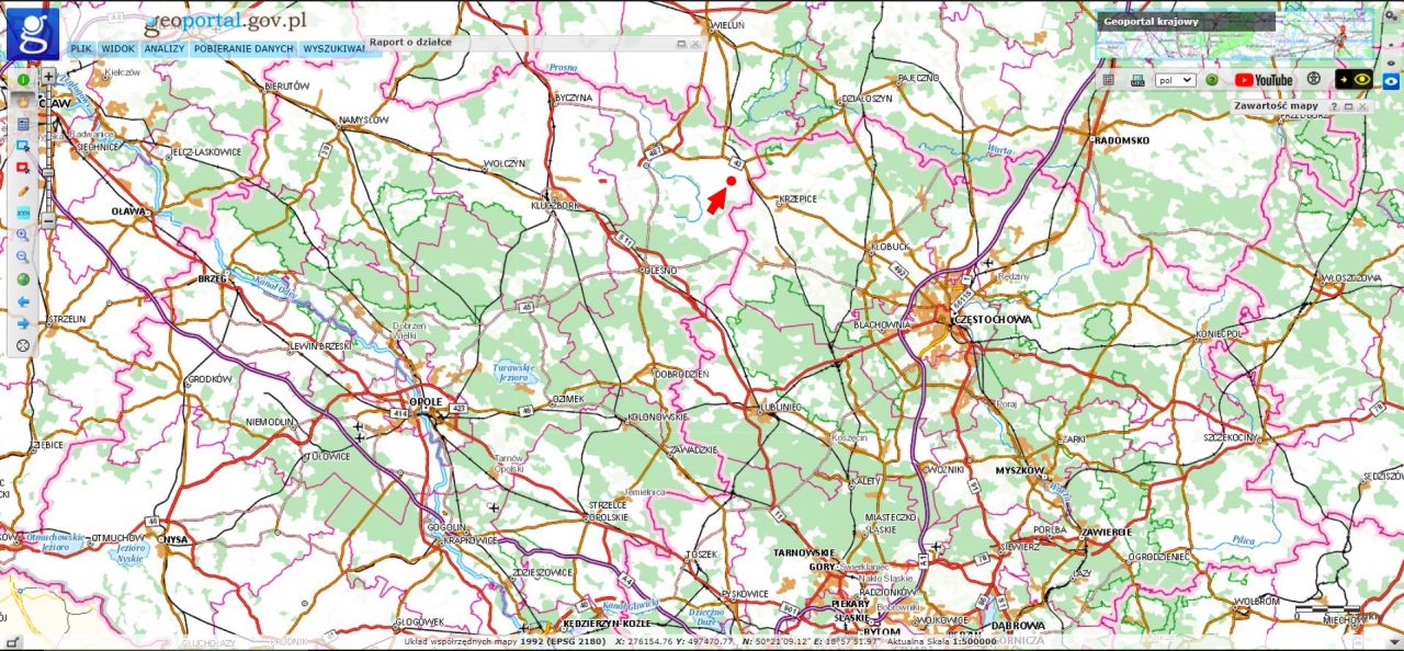 Działka budowlana Cieciułów. Zdjęcie 11