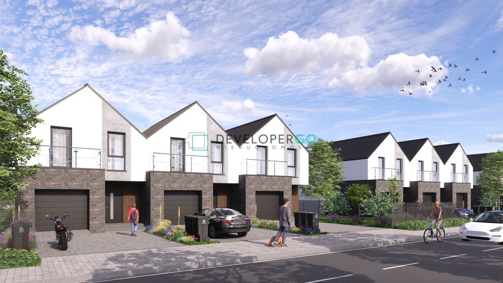 dom szeregowy, 4 pokoje Białystok Dojlidy Górne, ul. Milowa. Zdjęcie 4