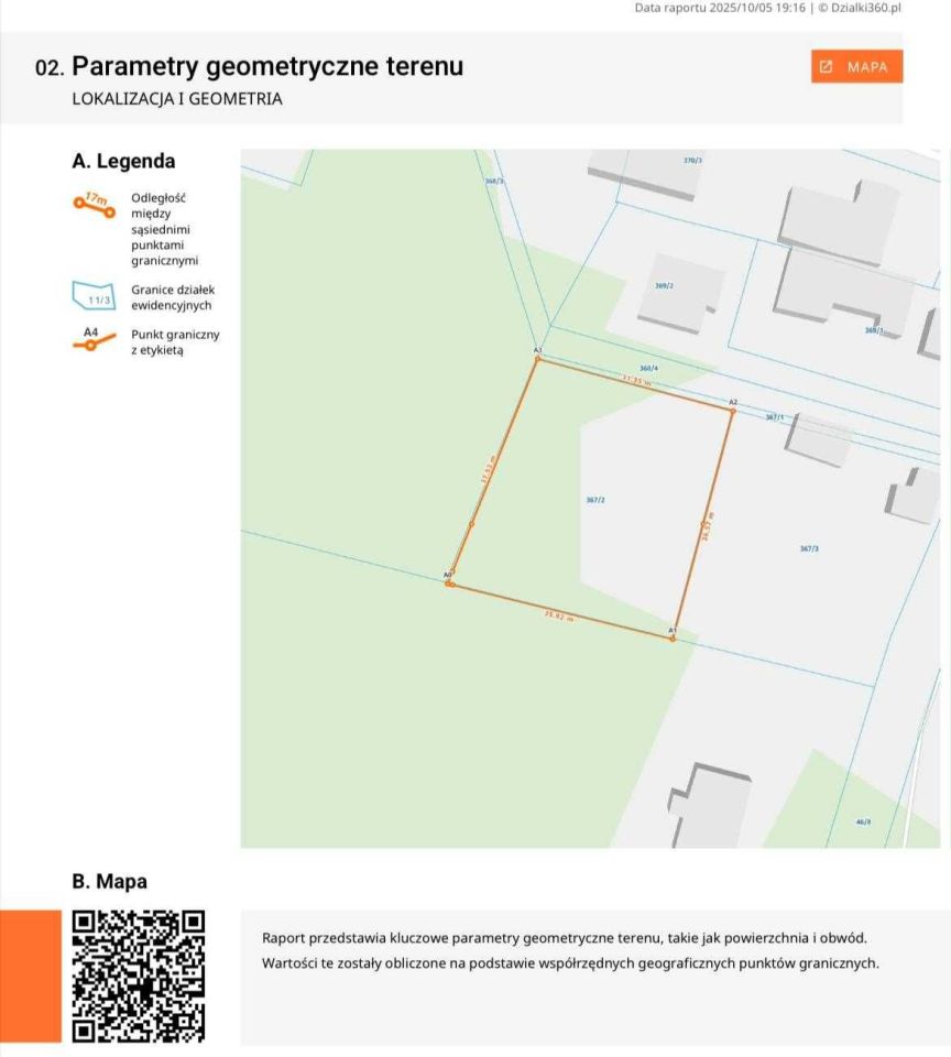 Działka budowlana Stare Bosewo. Zdjęcie 3