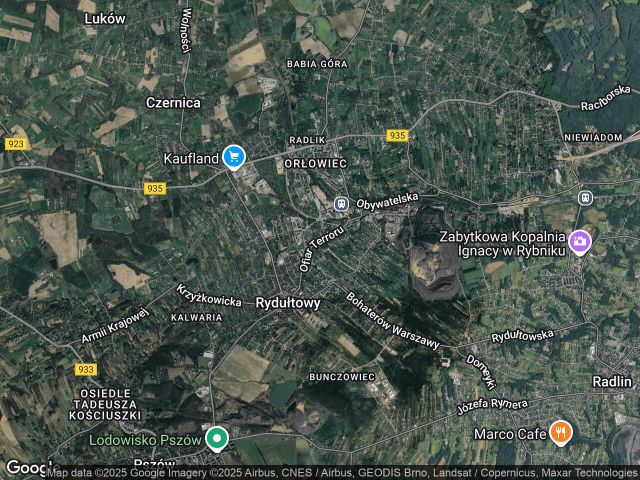 Lokal Rydułtowy, ul. Ofiar Terroru. Zdjęcie 1