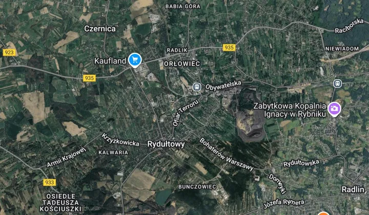 Lokal Rydułtowy, ul. Ofiar Terroru