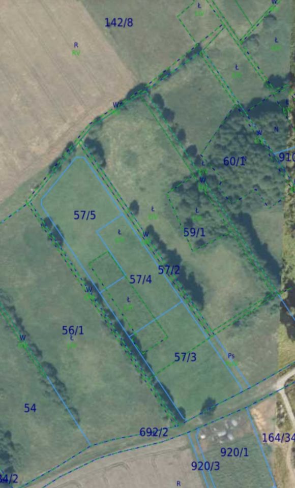 Działka rolno-budowlana Koszalin Kretomino, ul. Wiosenna. Zdjęcie 2