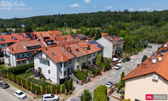 dom szeregowy, 5 pokoi Bydgoszcz Fordon, ul. Romana Kaczmarczyka. Zdjęcie 1