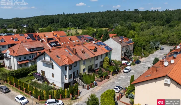 dom szeregowy, 5 pokoi Bydgoszcz Fordon, ul. Romana Kaczmarczyka