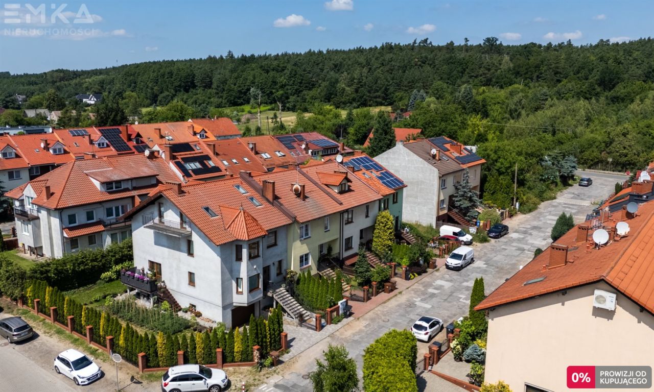 dom szeregowy, 5 pokoi Bydgoszcz Fordon, ul. Romana Kaczmarczyka. Zdjęcie 1