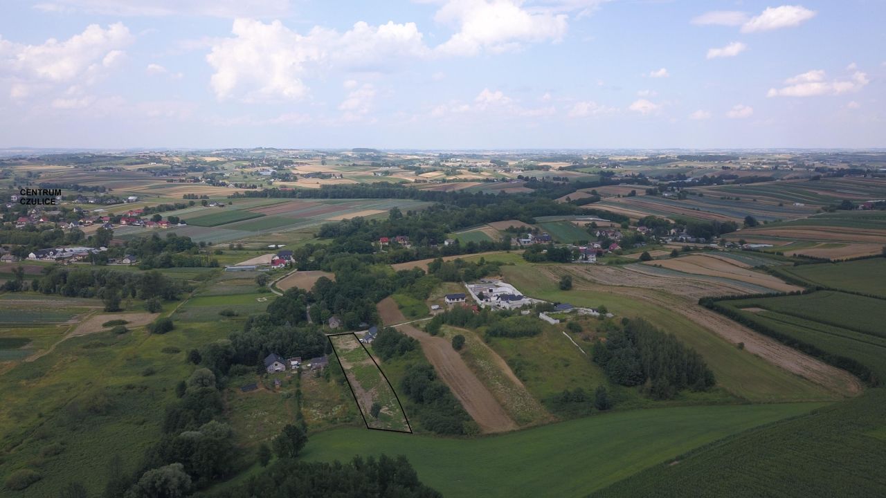 Działka rolno-budowlana Czulice Krzyżówki. Zdjęcie 4