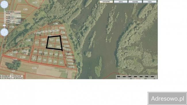 Działka rolna Tomisławice. Zdjęcie 7