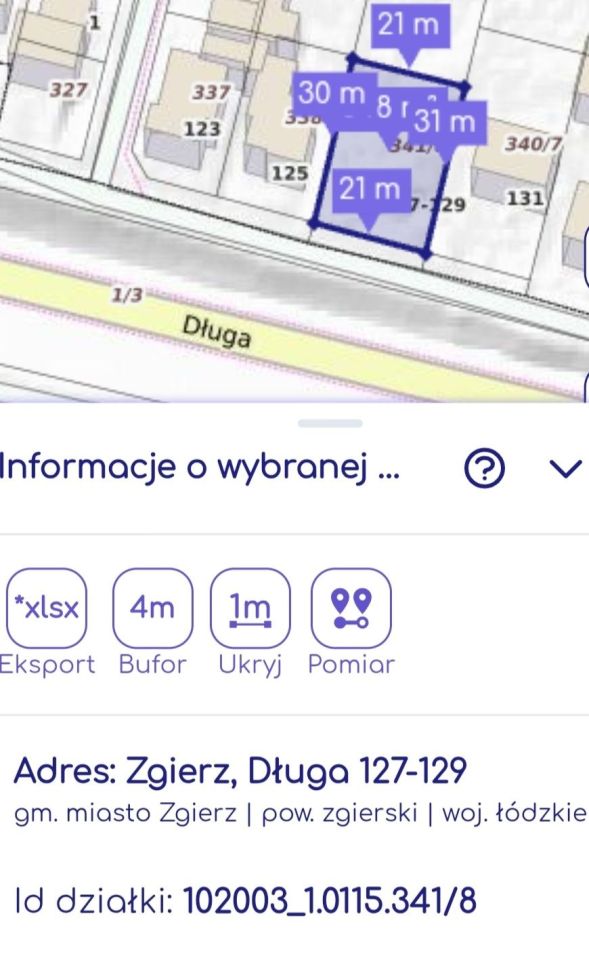 Działka budowlana Zgierz. Zdjęcie 7