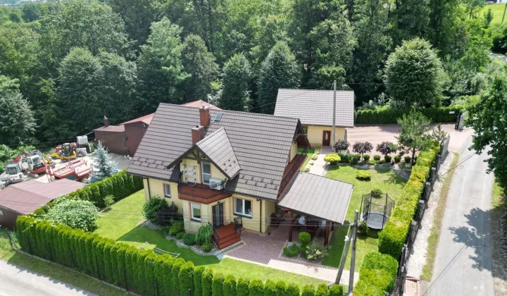 dom wolnostojący, 7 pokoi Żerosławice