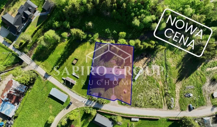 Działka budowlana Witów