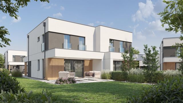 bliźniak, 4 pokoje Łochowo, ul. Sosnowa. Zdjęcie 7