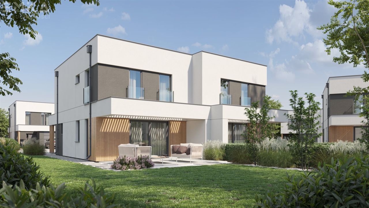 bliźniak, 4 pokoje Łochowo, ul. Sosnowa. Zdjęcie 7