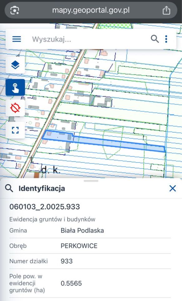 Działka rolno-budowlana Perkowice. Zdjęcie 5