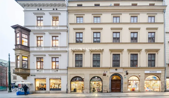 Mieszkanie 3-pokojowe Kraków Stare Miasto, ul. Grodzka