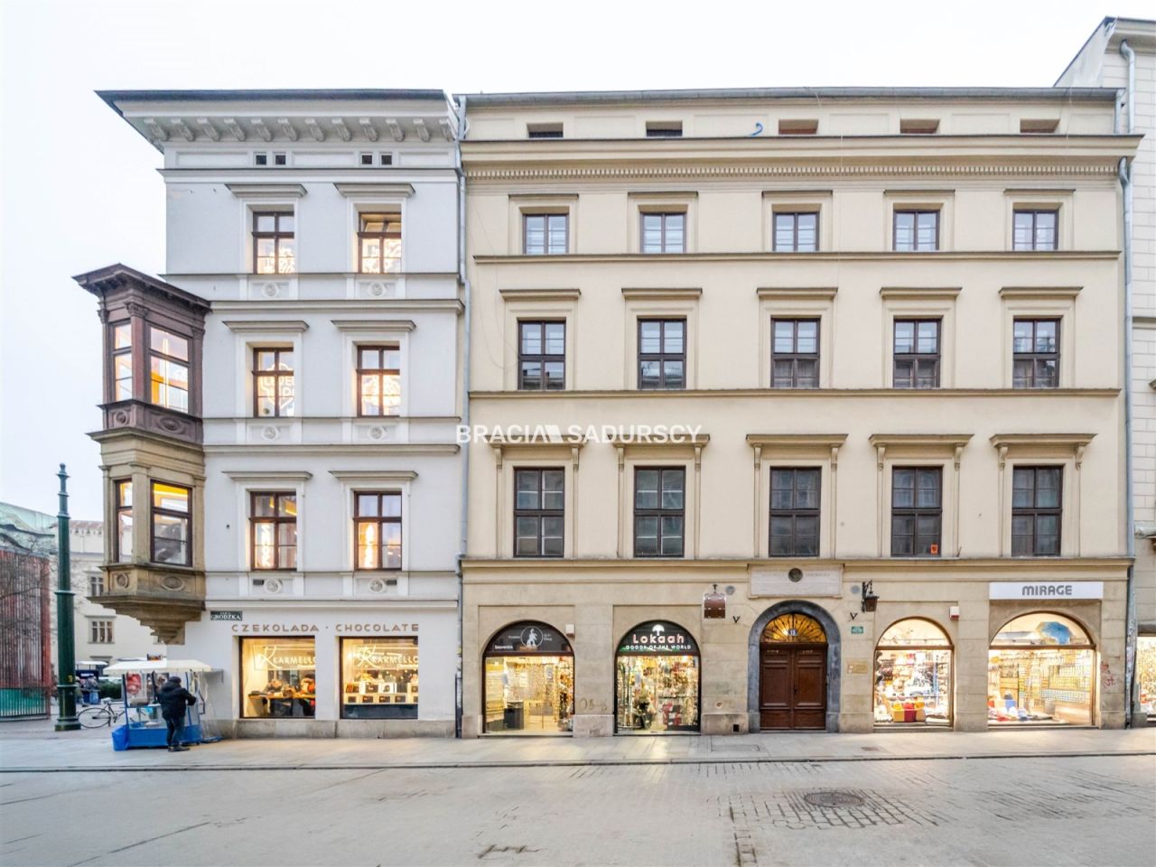 Mieszkanie 3-pokojowe Kraków Stare Miasto, ul. Grodzka. Zdjęcie 1