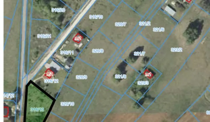 Działka budowlana Bieganów, ul. Oliwkowa