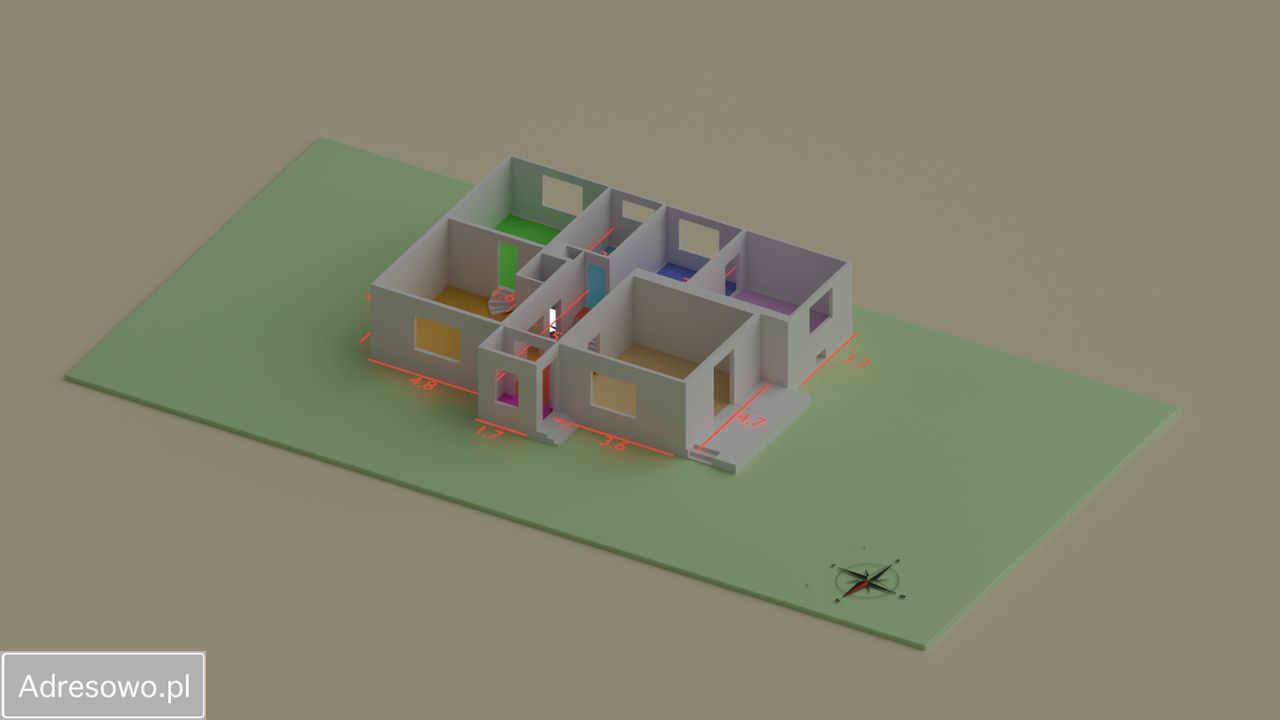 dom wolnostojący, 4 pokoje Otwock, ul. Rybna. Zdjęcie 20