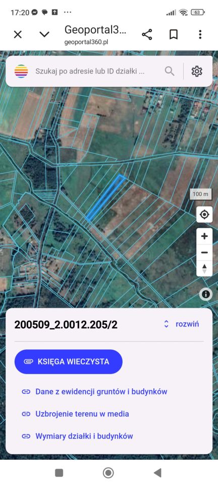 Działka rolna Lewkowo Nowe. Zdjęcie 3