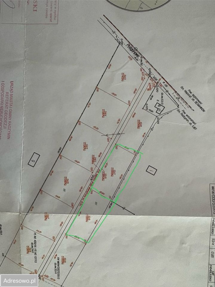 Działka budowlana Łąki, ul. Poligonowa. Zdjęcie 6