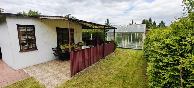 Działka rod Łódź Widzew, ul. Zbaraska. Zdjęcie 1