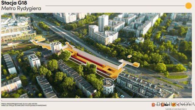 Mieszkanie 2-pokojowe Warszawa Żoliborz, ul. Ludwika Rydygiera. Zdjęcie 16