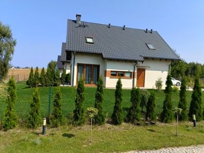 dom wolnostojący, 4 pokoje Leźno, ul. Na Wzgórzu. Zdjęcie 2
