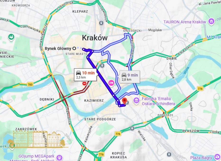 Mieszkanie 3-pokojowe Kraków Podgórze, ul. Janowa Wola. Zdjęcie 12