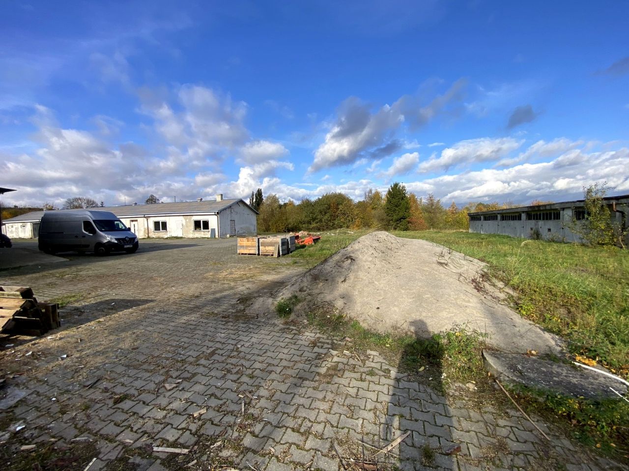 Hala/magazyn Stare Czarnowo. Zdjęcie 5