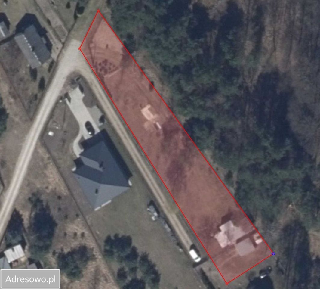 Działka budowlana Płachty. Zdjęcie 2