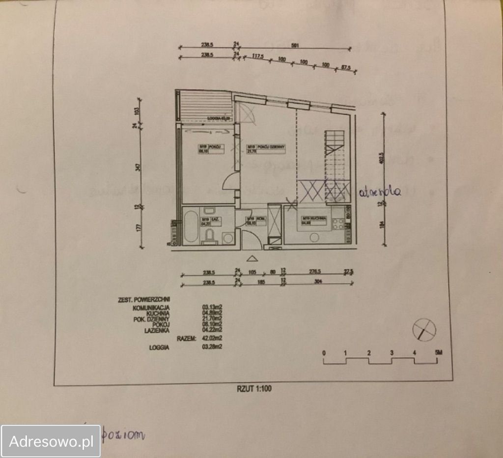 Mieszkanie 4-pokojowe Koszalin Centrum, ul. Szpitalna. Zdjęcie 25