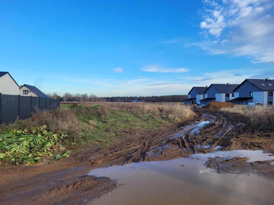 Działka budowlana Łaziska. Zdjęcie 5