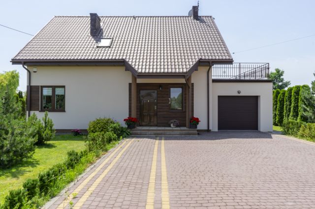 dom wolnostojący, 4 pokoje Grzędy. Zdjęcie 3