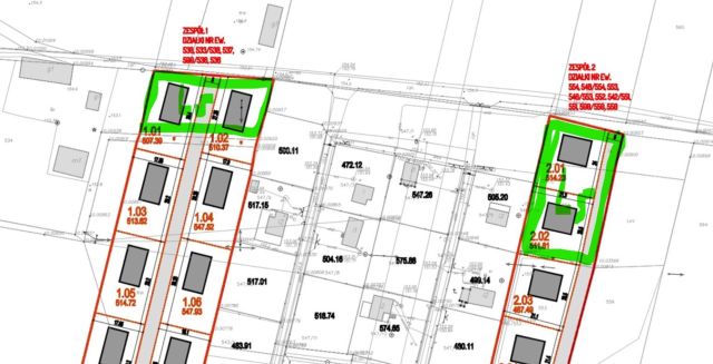 Działka inwestycyjna Ładzyń, ul. Południowa. Zdjęcie 1