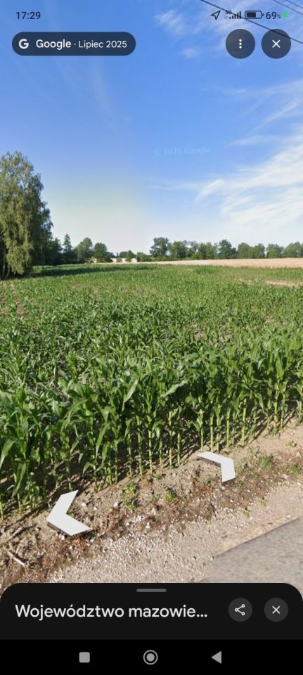 Działka rolna Sarnów