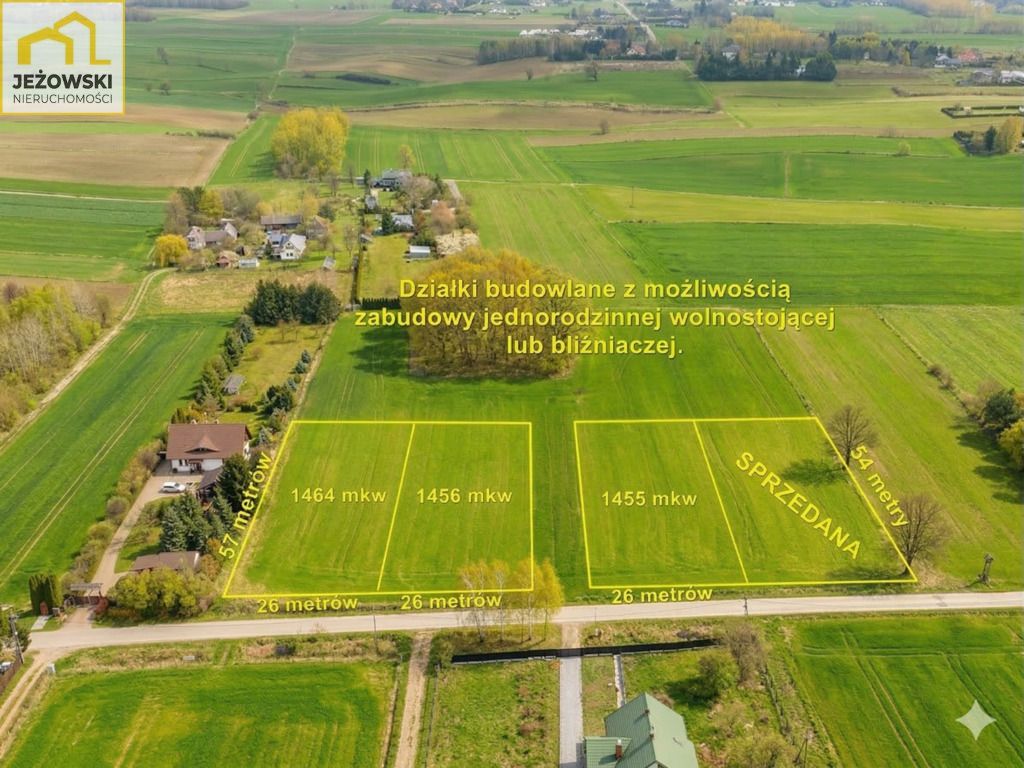 Działka budowlana Smugi. Zdjęcie 4