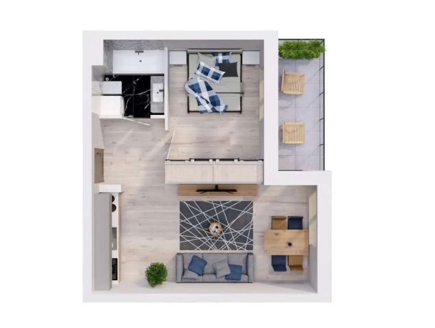 Mieszkanie 2-pokojowe Rzeszów, ul. Lubelska. Zdjęcie 9