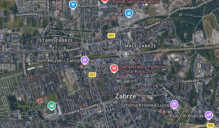 Lokal Zabrze, ul. Szczęść Boże