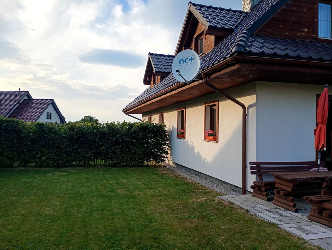 bliźniak, 16 pokoi Ściegny. Zdjęcie 17