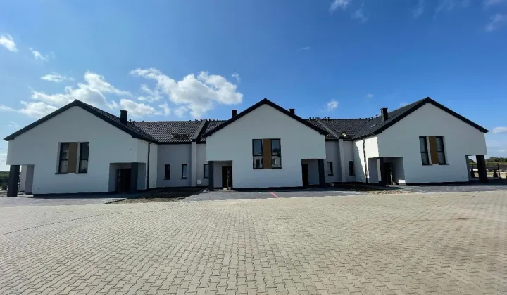 dom szeregowy, 5 pokoi Ćwiklin